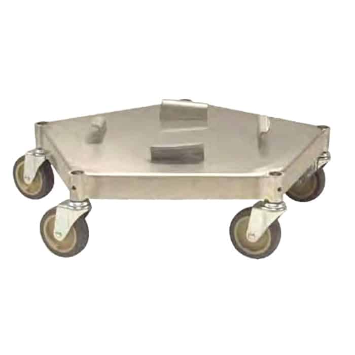 esd trash can dolly