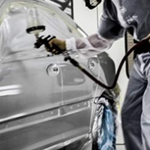 Featured image for “How can I eliminate static electricity when spray-painting?”