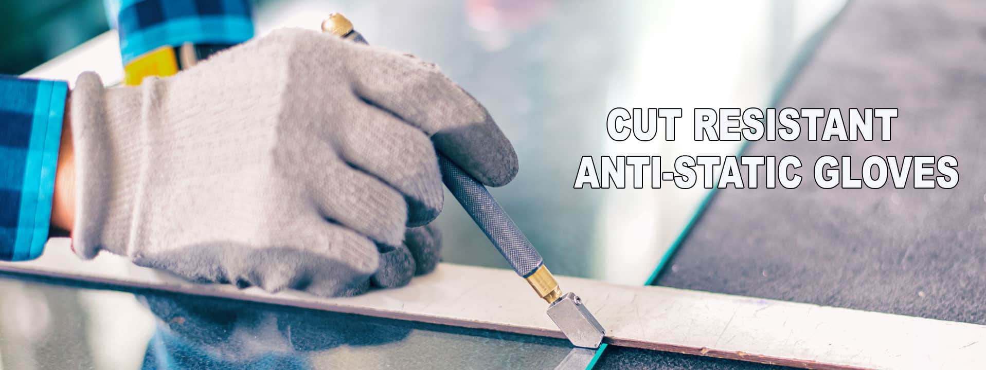 Cut Resistant Anti-Static Gloves