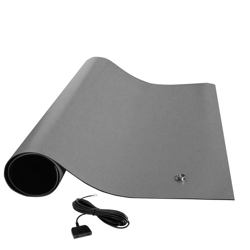 MT4000 Series: Textured Two-Layer ESD Rubber Pre-Cut Table Mats - Image 2