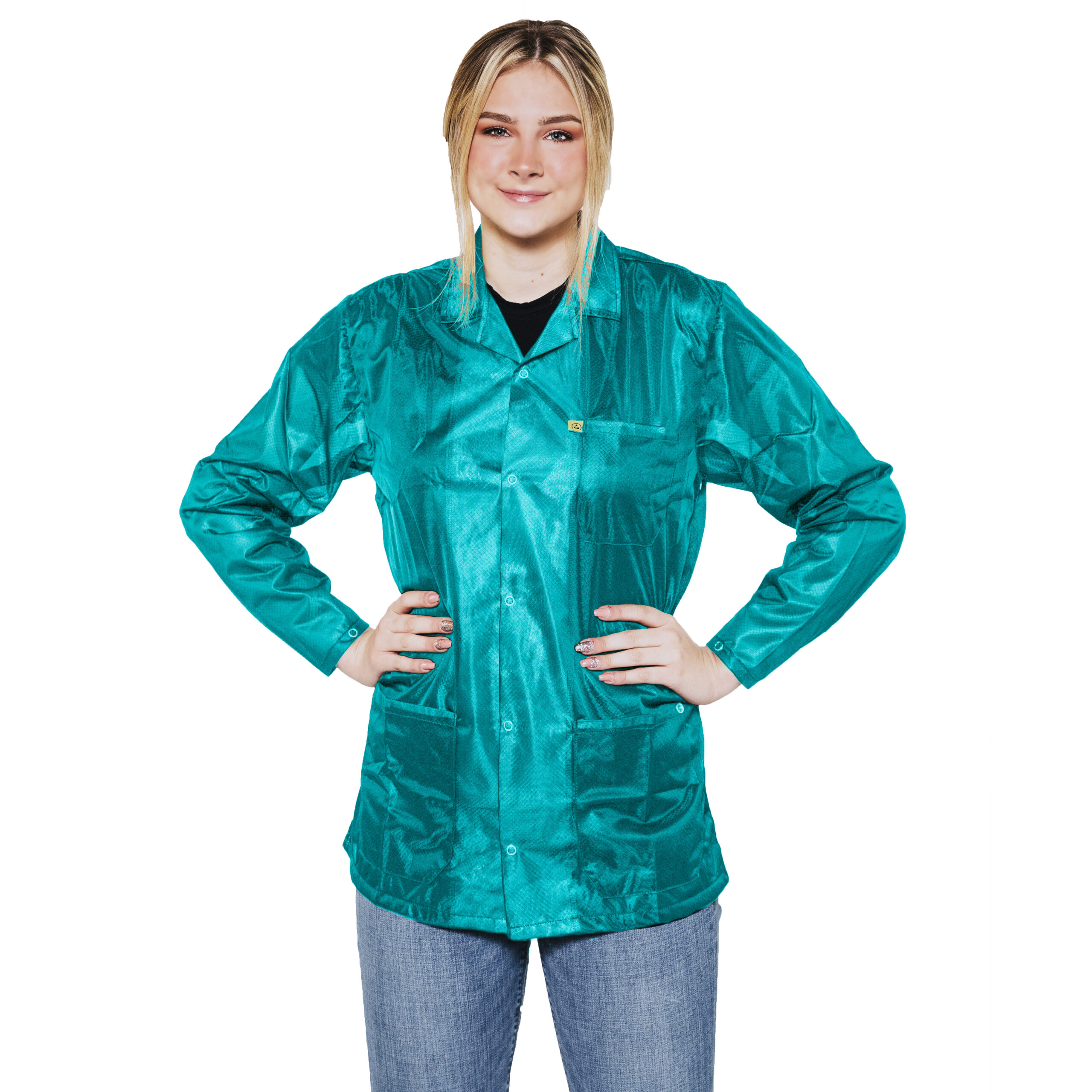 ESD Jackets 9010 Teal