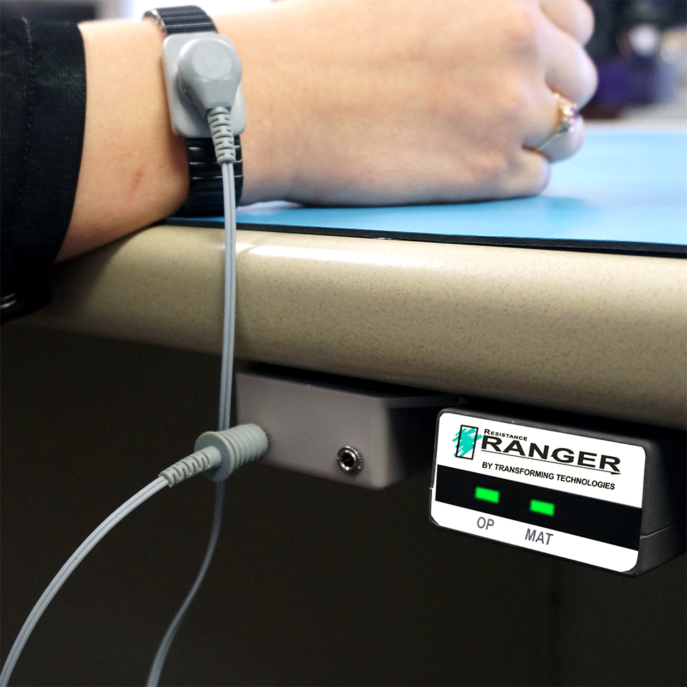 CM1602 Constant Monitor in Use