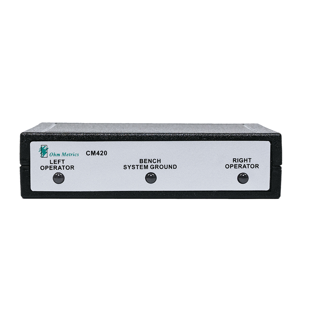 CM420 - Single Wire Continuous Monitor, Two Operators, One Workstation Mat - Image 2