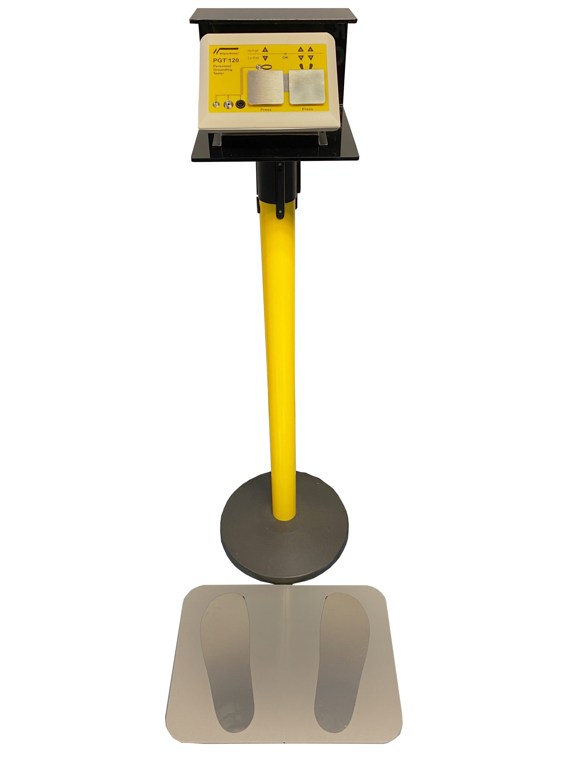 PGT120K220 ESD Data Logging Tester, Data Terminal 2 with Pedestal Stand