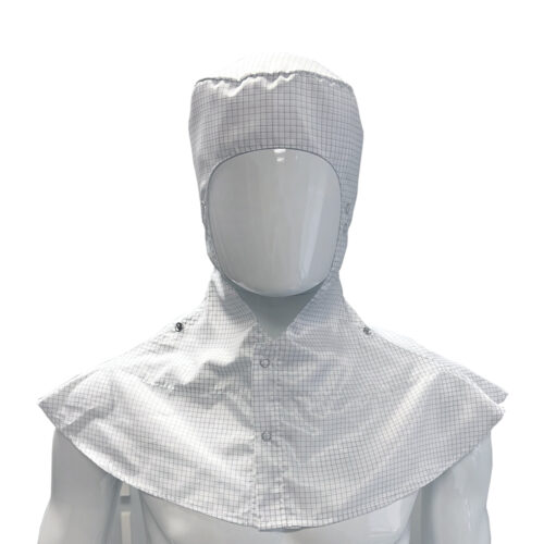 TX40HF-Hood TX40HF Hood - ESD-Safe Integrated Cleanroom Wear